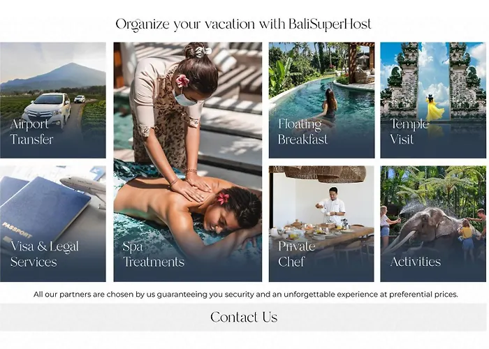 Reif 2 Canggu, Luxury Poolvilla, 2 Bedrooms, 100m2, Near Beach, & Quiet Location