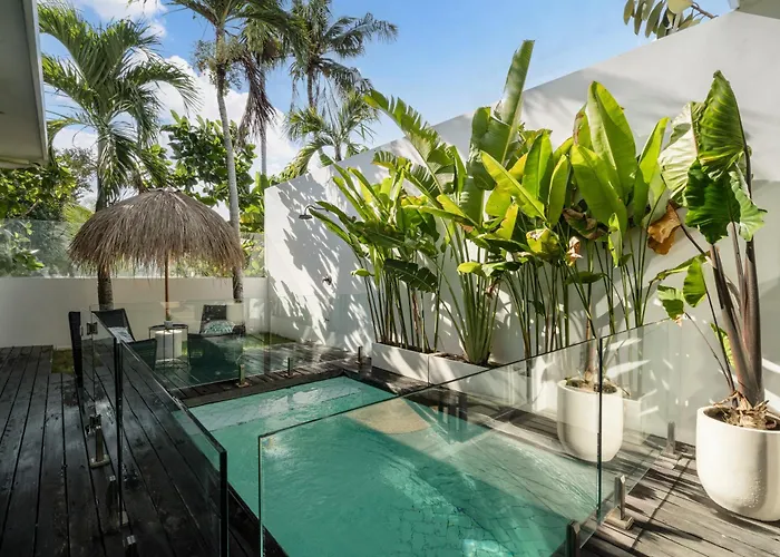 Reif 2 Canggu, Luxury Poolvilla, 2 Bedrooms, 100m2, Near Beach, & Quiet Location ヴィラ *