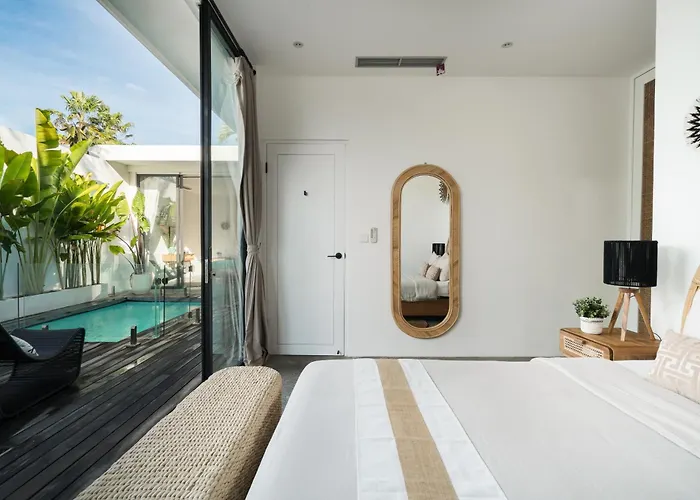 Reif 2 Canggu, Luxury Poolvilla, 2 Bedrooms, 100m2, Near Beach, & Quiet Location ヴィラ