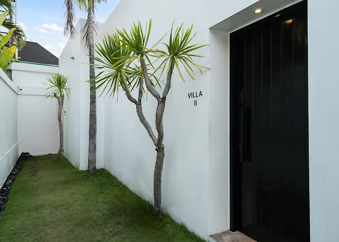 Villa Reif 2 Canggu, Luxury Poolvilla, 2 Bedrooms, 100m2, Near Beach, & Quiet Location Canggu (Bali)