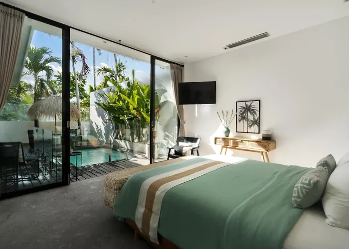 Villa Reif 2 Canggu, Luxury Poolvilla, 2 Bedrooms, 100m2, Near Beach, & Quiet Location Canggu (Bali)