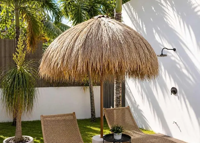 ヴィラ Reif 2 Canggu, Luxury Poolvilla, 2 Bedrooms, 100m2, Near Beach, & Quiet Location *