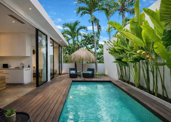 Reif 2 Canggu, Luxury Poolvilla, 2 Bedrooms, 100m2, Near Beach, & Quiet Location * チャングー